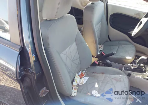 2011 Ford Fiesta Se z USA, uszkodzony, nr VIN 3FADP4EJXBM218832